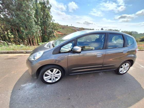 HONDA FIT 1.5 EX 16V FLEX 4P AUTOMÁTICO HONDA FIT 1.5 EX 16V FLEX 4P AUTOMÁTICO
